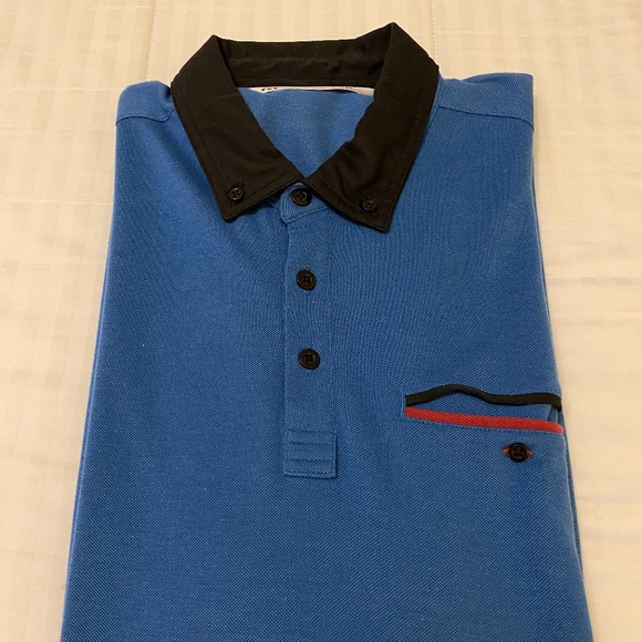 Travis Mathews Men's Polo - Picture 3 of 4